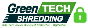 Green Tech Shredding Logo
