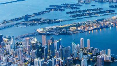 miami skyline_paper-shredding green tech-shredding